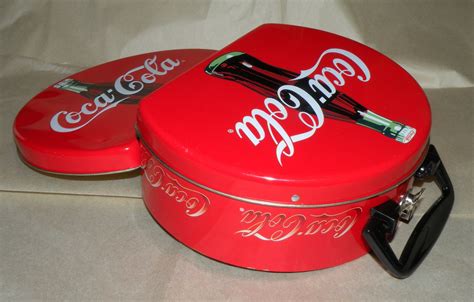 metal coca-cola lunch box|coca cola cooler bag.